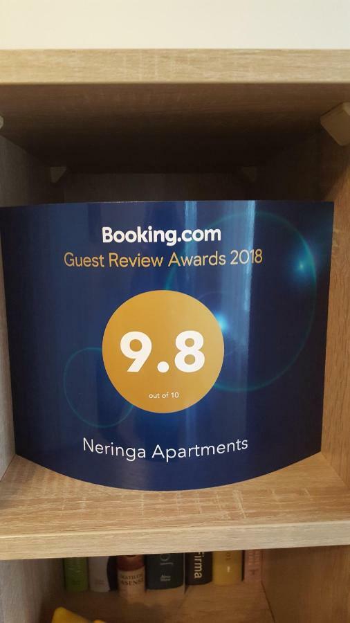 Neringa apartments Klaipeda Bagian luar foto